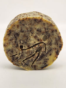 Chamomile scented Artisan soap with tea
