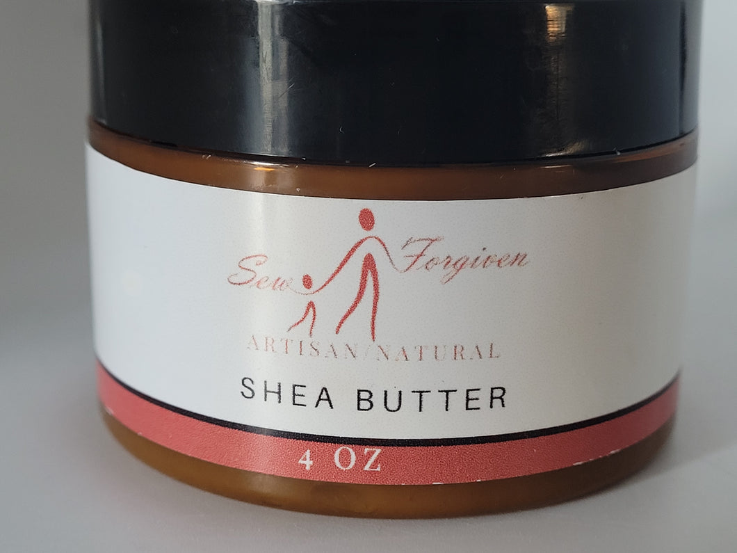 Artisan natural Shea Butter 4 oz