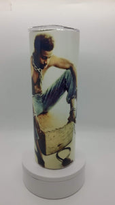 Sublimated Skinny Tumblers 20 oz Can't Stay Bound
