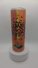 Load image into Gallery viewer, Sublimated Skinny Tumblers 20 oz I Fly Orange
