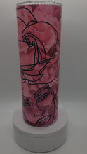 Load and play video in Gallery viewer, Sublimated Skinny Tumblers 20 oz I Bloom Pink
